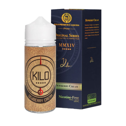 Dewberry Cream 100ml Eliquid By Kilo