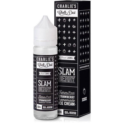 Slam Berry Eliquid By Charlie's Chalk Dust