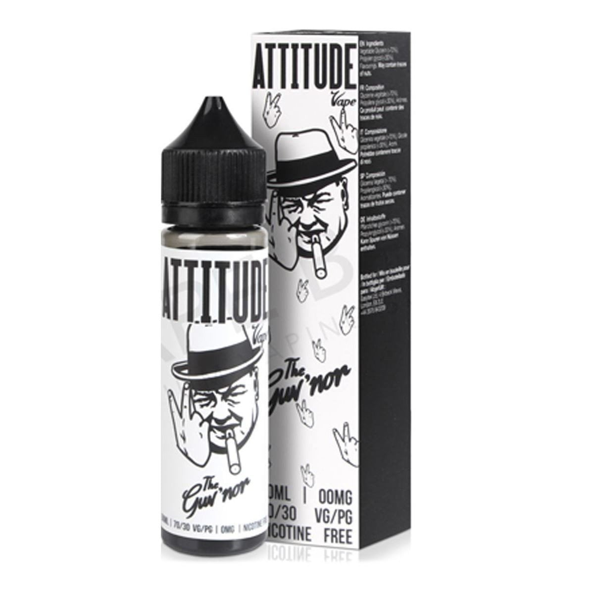 The Guv'nor Eliquid By Attitude
