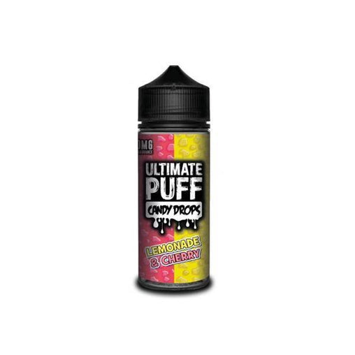 Lemonade & Cherry 100ml Eliquid Ultimate Puff Candy Drops