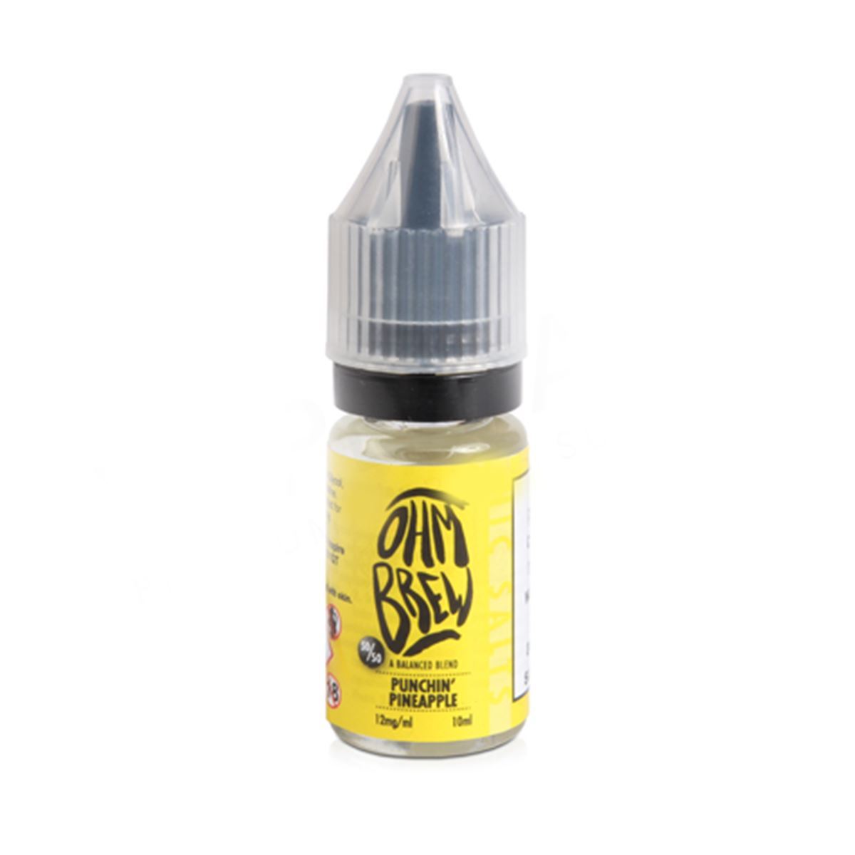 Punchin Pineapple 10ml Eliquid By Ohm Brew