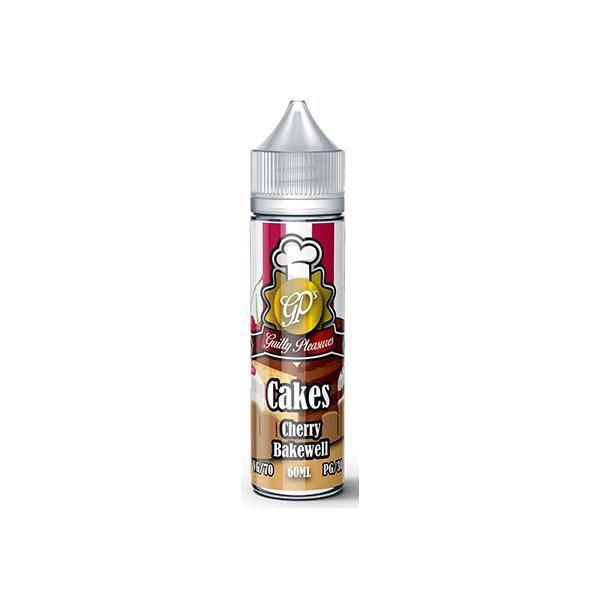 Cherry Bakewell 50ml Eliquid Guilty Pleasures Cakes Range