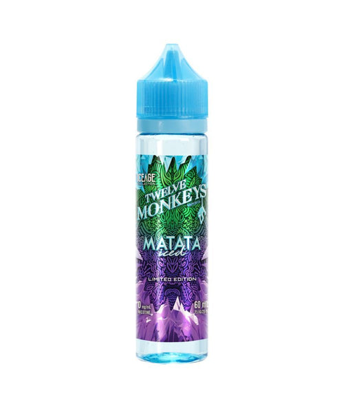 Matata Iced 50ml Eliquid By Twelve Monkeys