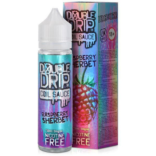 Raspberry Sherbet Eliquid By Double Drip Coil