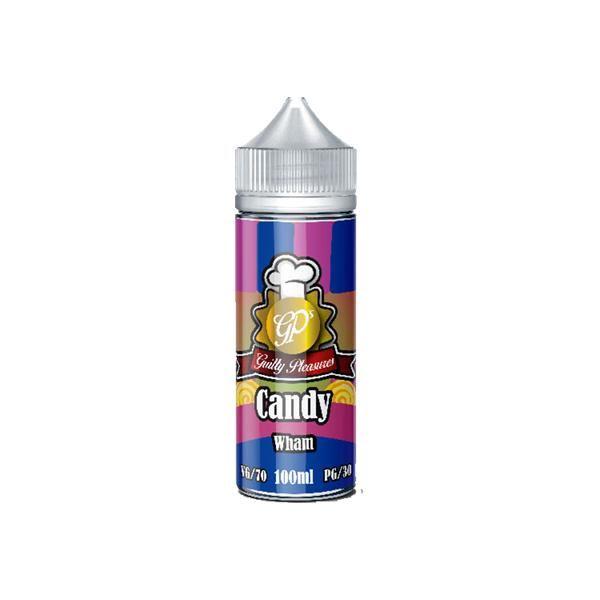 Wham 100ml Eliquid Guilty Pleasures Candy