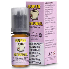 Blueberry 10ml Eliquid By Super Strudel