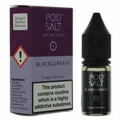 Black Currant 10ml Eliquid By Salt Pod