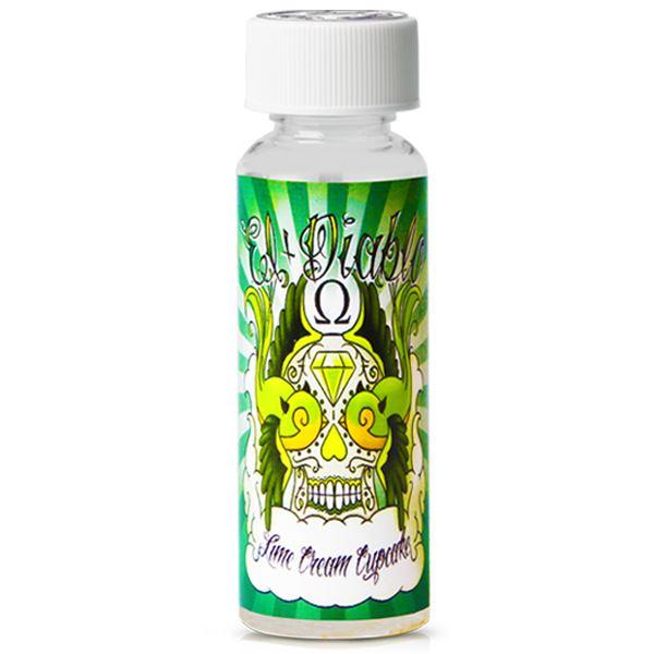 Lime Cream Cupcake 50ml Eliquid By El Diablo