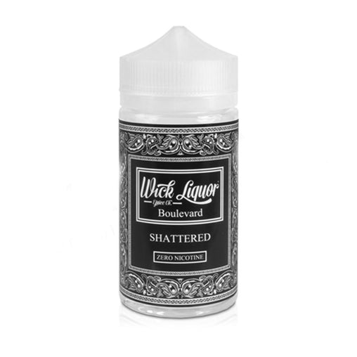 Boulevard Shattered 150ml Eliquid By Wick Liqour