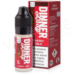 Cherry Cola 10ml Eliquid By Dinner Lady