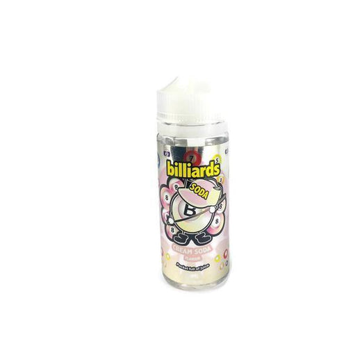 Cream Soda 100ml Eliquid Billiards Soda Range