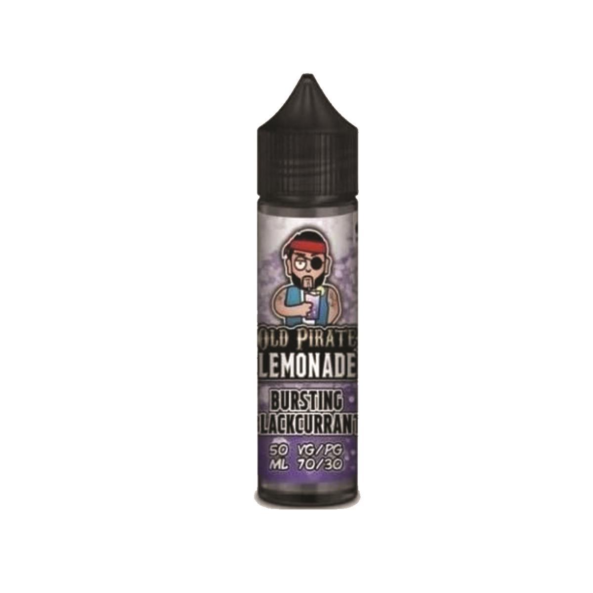 Bursting Blackcurrant 60ml Eliquid Old Pirate Lemonade Series