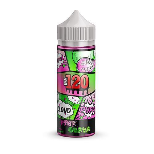 Pink Guava Eliquid By Team 120