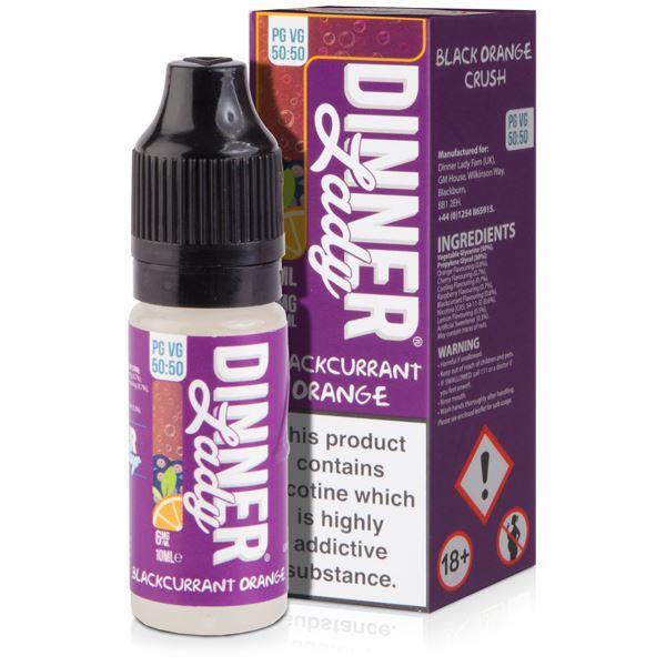 Black Currant Orange Eliquid By Dinner Lady