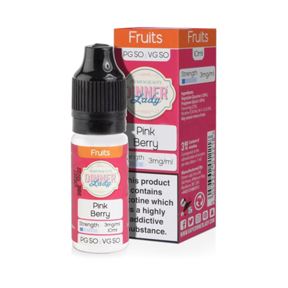 Pink Berry 10ml By Dinner Lady