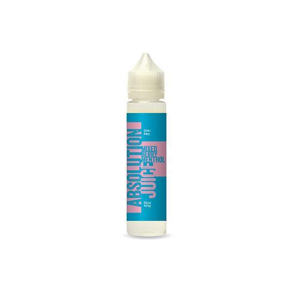Mixed Berry Menthol 50ml Eliquid Absolution Juice By Alfa Labs