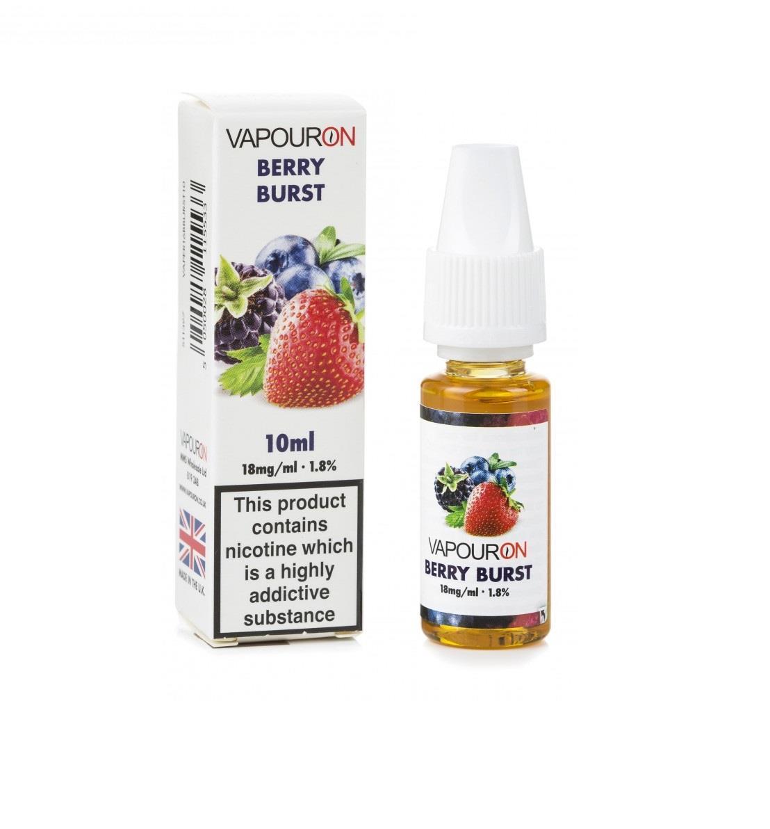 Berry Burst 10ml Eliquid VapourOn