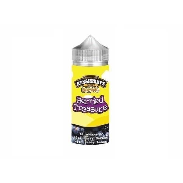 Berried Treasure 100ml Eliquid Ken & Kerry’s Sorbet Range
