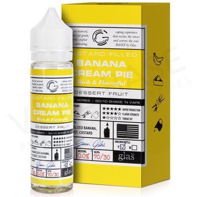 Banana Cream Eliquid By Glas