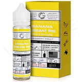 Banana Cream 50ml Eliquid By Glas