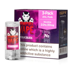 NS20 & NS10 Pinkman 6ml(3x2ml)  Pod