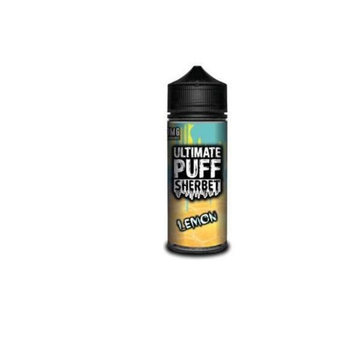 Lemon 100ml Eliquid Ultimate Puff Sherbet