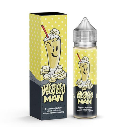 Banana Milk shake 50ml Eliquid By Milkshake Man