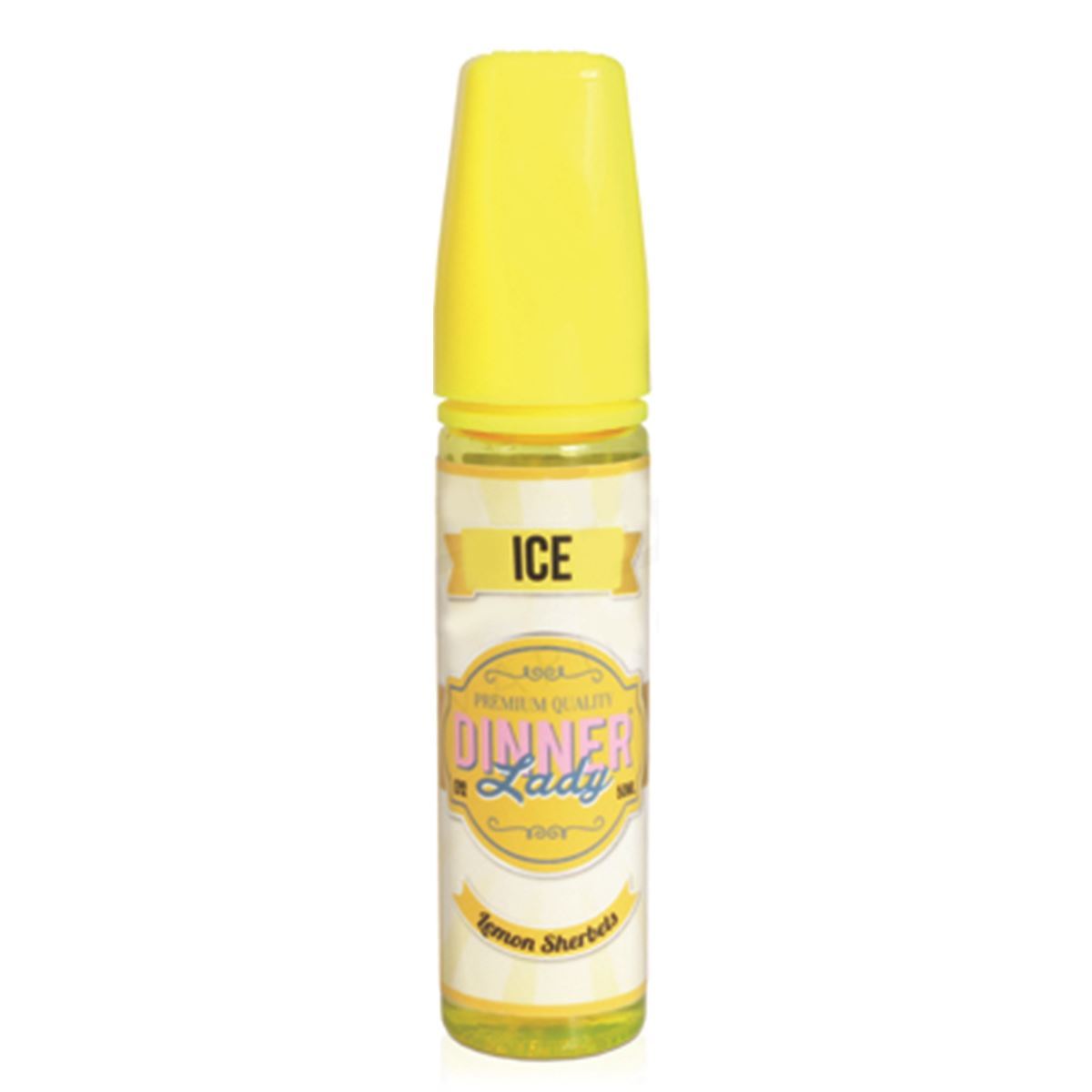 Lemon Sherbets Ice E-Liquid by Dinner Lady Ice 50ml
