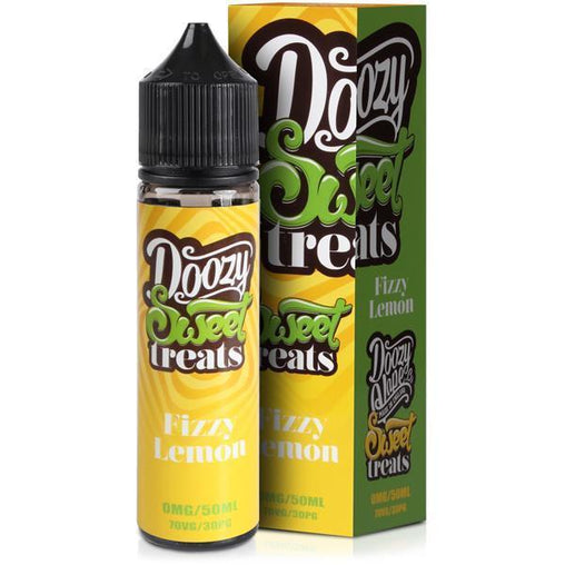 Fizzy Lemon Eliquid By Doozy Vape Co