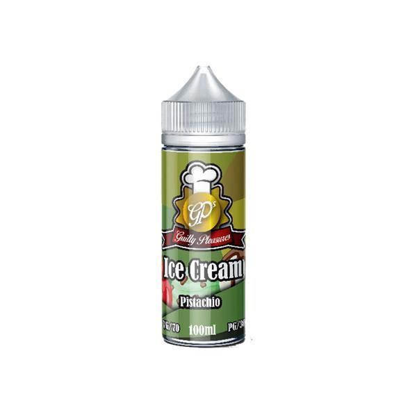 Pistachio 100ml Eliquid Guilty Pleasures Ice Cream