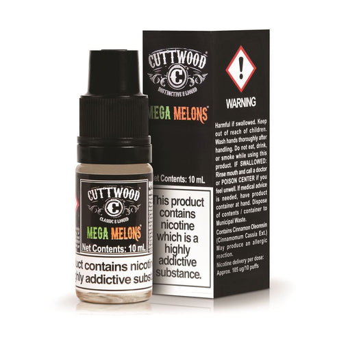 Mega Melon Eliquid By Classic Cuttwood