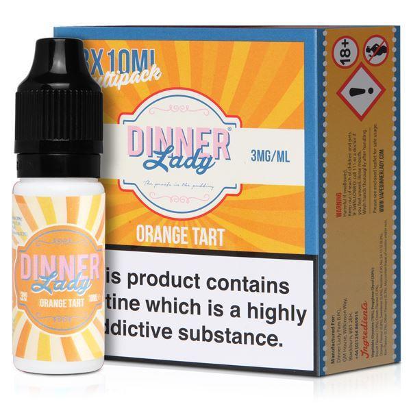 Orange Tart Eliquid By Dinner Lady