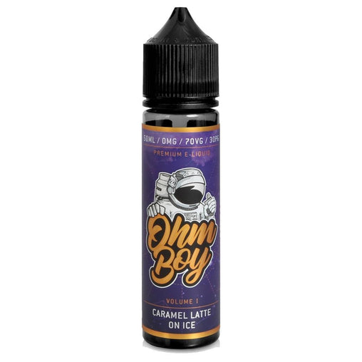 Caramel Latte OnIce  Eliquid By OHMBOY