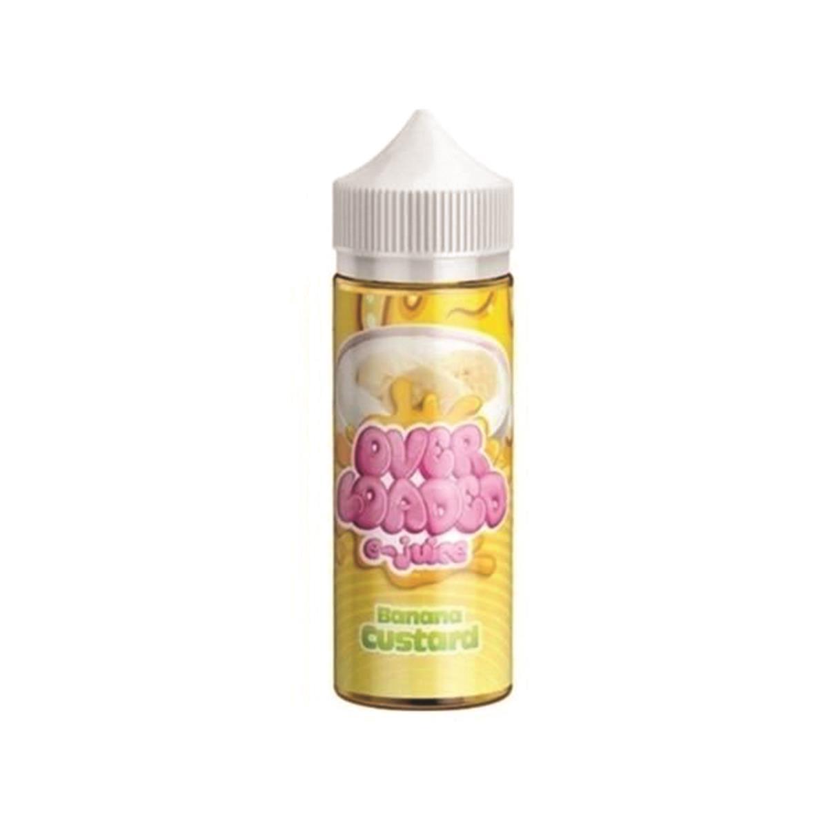 Banana Custard 120ml Eliquid Overloaded E-Juice by Ruthless