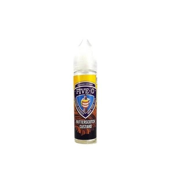 Butterscotch Custard 50ml Eliquid Five O Custards