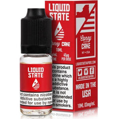 Coney Cake 10ml Eliquid By Liquid State