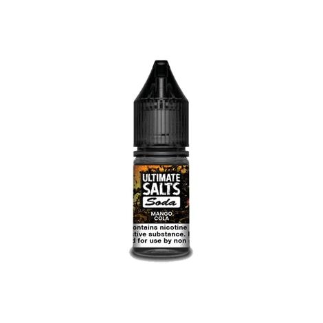 Mango Cola 10ml E-Liquid By Ultimate Juice
