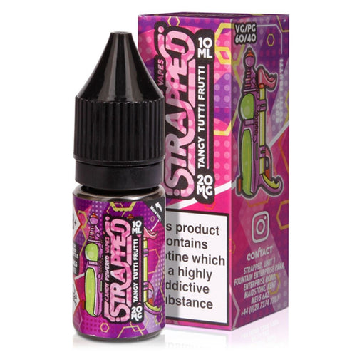 Tangy Tutti Frutti Eliquid By Strapped