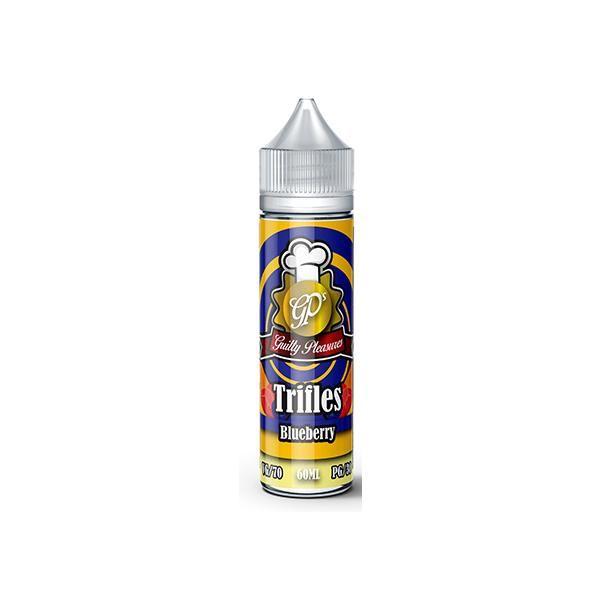 Blueberry 50ml Eliquid Guilty Pleasures Trifles Range