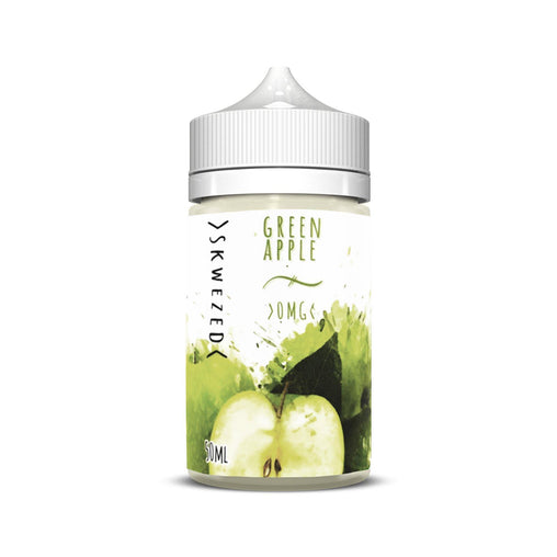 Green Apple 50ml Eliquid By Skwezed