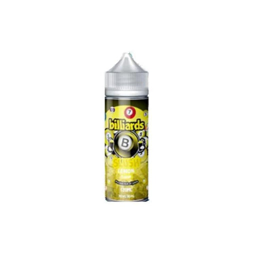 Lemon 100ml Eliquid Billiards Slush