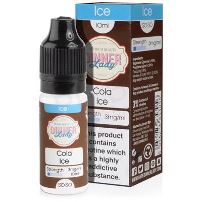 Cola Ice 10ml Eliquid By Dinner Lady