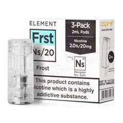 NS20 & NS10 Frost 6ml(3x2ml)  Pod