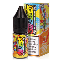 Super Rainbow Candy Eliquid By Strapped