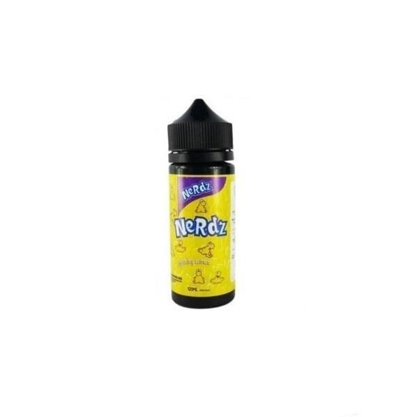 Lightning Lemon 100ml Eliquid Nerdz