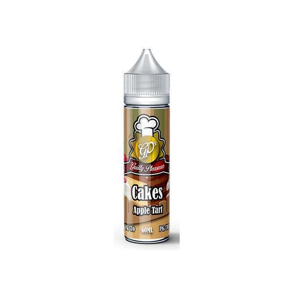 Apple Tart 50ml Eliquid Guilty Pleasures Cakes Range