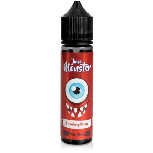 Strawberry Savage Eliquid By Juice Monster