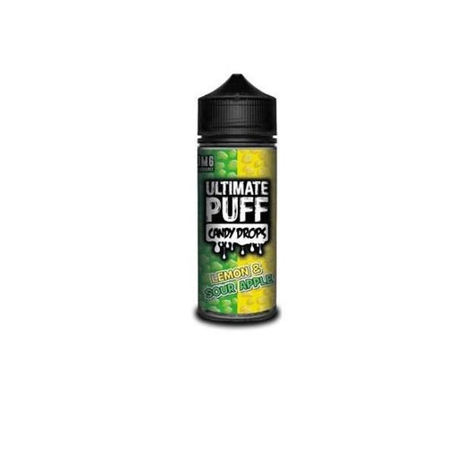 Lemon & Sour Apple 100ml Eliquid Ultimate Puff Candy Drops