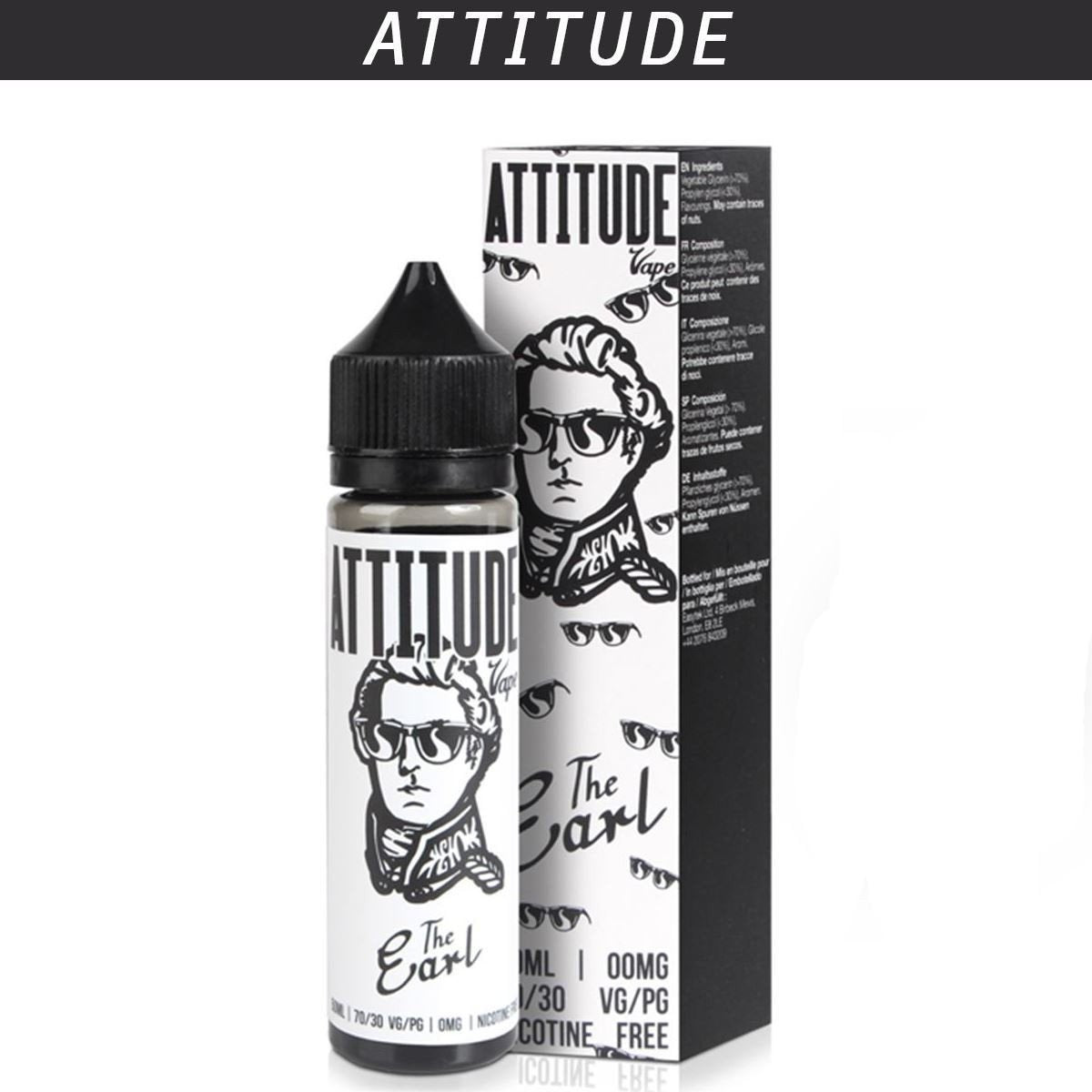 The Earl Eliquid By Attitude