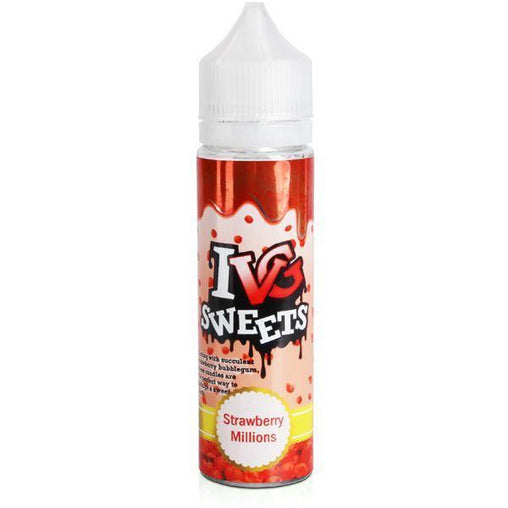 Strawberry Millions Eliquid By I VG